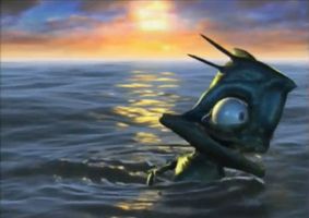 une photo d'Ã©cran de Oddworld - Munch s Oddyssey sur Microsoft X-Box